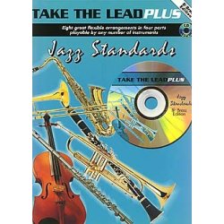 Take The Lead Plus: Jazz Standards (B Flat Brass Edition)