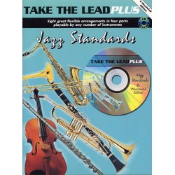 Take The Lead Plus: Jazz Standards (E Flat Woodwind Edition)