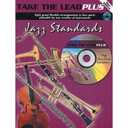 Take The Lead Plus: Jazz Standards (Bass Clef Edition)