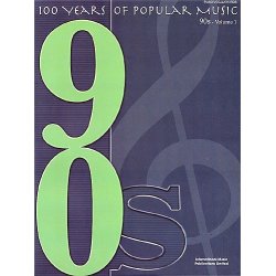 100 Years Of Popular Music: 90s Volume One