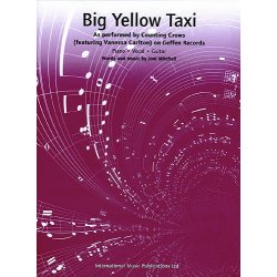 Joni Mitchell: Big Yellow Taxi