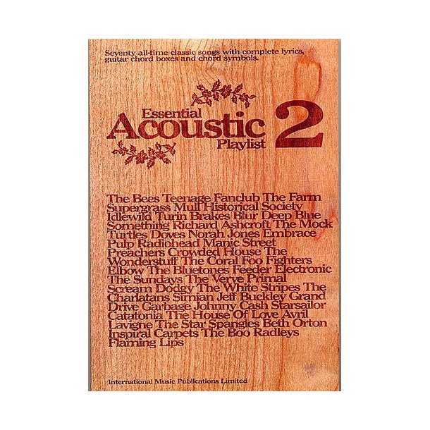 Essential Acoustic Playlist 2