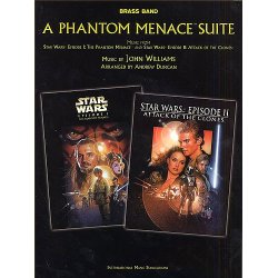 Brass Band: A Phantom Menace Suite (Score/Parts)
