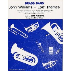 Brass Band: John Williams - Epic Themes