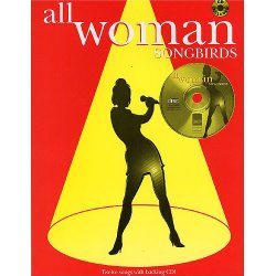 All Woman Songbirds (Book And CD)