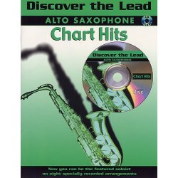 Discover The Lead: Chart Hits For Alto Saxophone