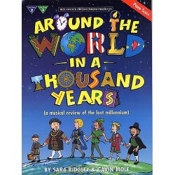 Sara Ridgley/Gavin Mole: Around The World In A Thousand Years (Piano Score)