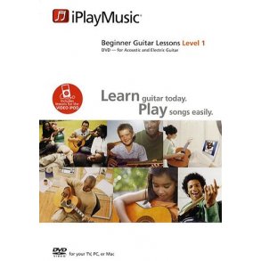 iPlayMusic: Beginner Guitar Lessons Level 1