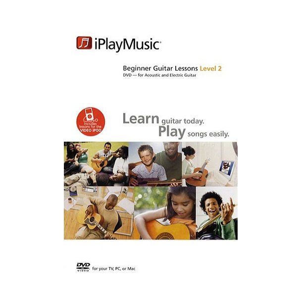 iPlayMusic: Beginner Guitar Lessons Level 2