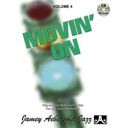 Aebersold Volume 4: Movin' On