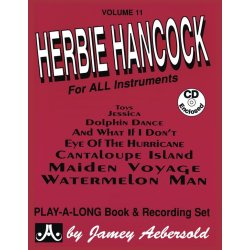 Jamey Aebersold Play Along Volume 11: Herbie Hancock