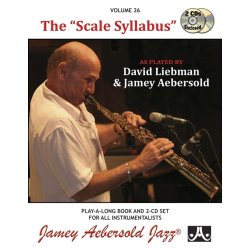 David Liebman And Jamey Aebersold: Volume 26, The Scale Syllabus