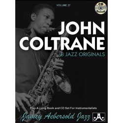 Jamey Aebersold Jazz Play Along Volume 27: John Coltrane