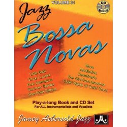 Jamey Aebersold Jazz Play Along: Volume 31 - Bossa Novas