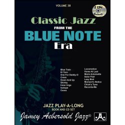 Aebersold Volume 38: Blue Note Jazz Era