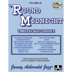 Aebersold Vol. 40: 'Round Midnight
