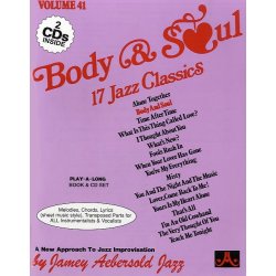 Aebersold Vol. 41: Body and Soul