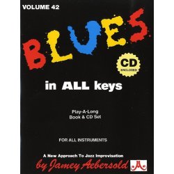 Aebersold Vol. 42: Blues in all Keys