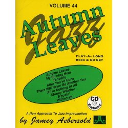 Aebersold Vol. 44: Autumn Leaves