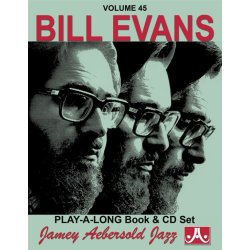 Jamey Aebersold Vol. 45: Bill Evans