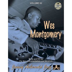 Wes Montgomery: Jamey Aebersold Jazz Volume Sixty-Two