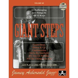 Aebersold Vol. 68: Giant Steps