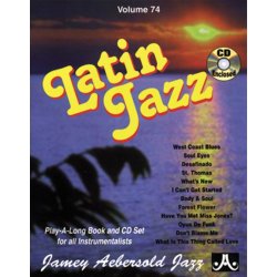 Aebersold Volume 74: Latin Jazz