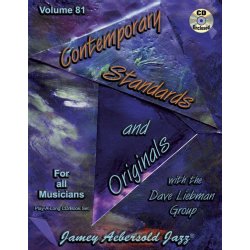 Jamey Aebersold Jazz Vol. 81: Contemporary Standards And Originals