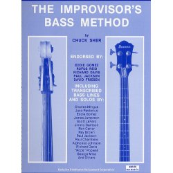 Chuck Sher: The Improviser's Bass Method