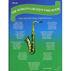 The World's Greatest Fake Book - C Edition