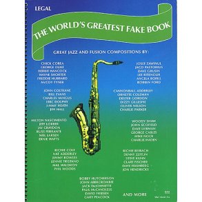 The World's Greatest Fake Book - C Edition