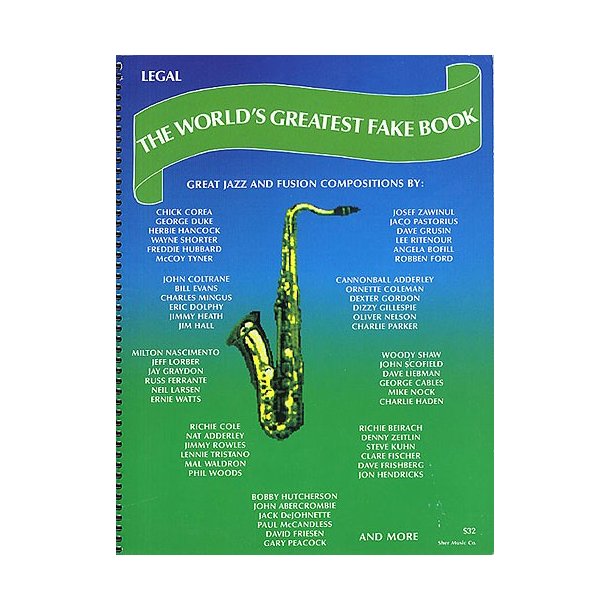 The World's Greatest Fake Book - C Edition