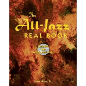 The All-Jazz Real Book: B Flat Edition (Book/CD)