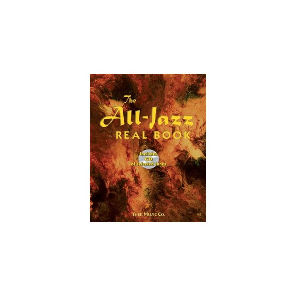 The All-Jazz Real Book: E Flat Edition (Book/CD)