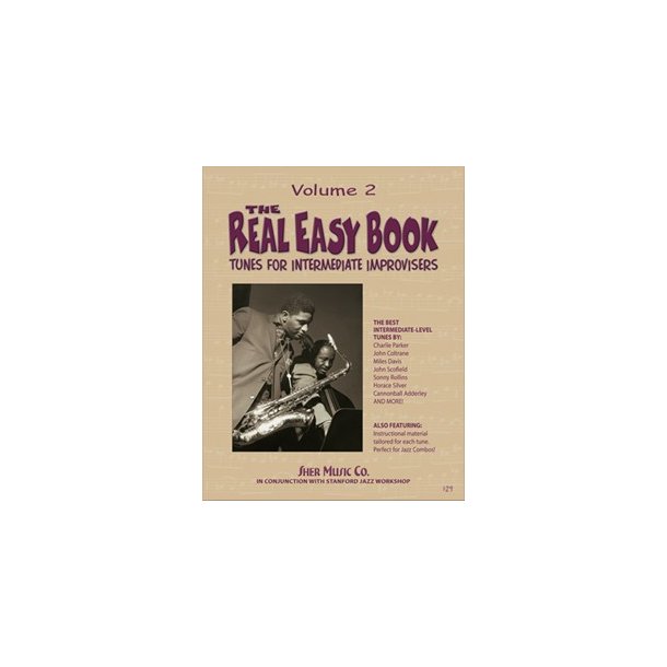 The Real Easy Book Volume 2: E Flat Edition