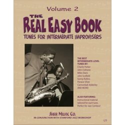 The Real Easy Book Volume 2: Bass Clef Edition