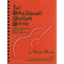 Nelson Faria: The Brazilian Guitar Book