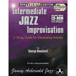 Intermediate Jazz Improvisation - A Study Guide For Developing Soloists