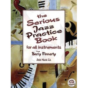 Barry Finnerty: The Serious Jazz Practice Book And CD