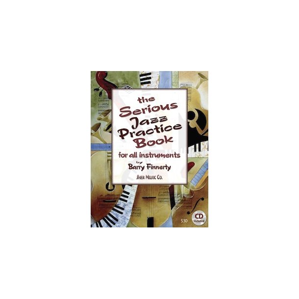 Barry Finnerty: The Serious Jazz Practice Book And CD