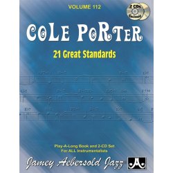 Jamey Aebersold Jazz Play Along: Volume 112 - Cole Porter