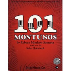 Rebeca Mauleon-Santana: 101 Montunos (Piano/Keyboard)