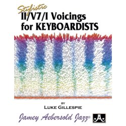 Stylistic II/V7/1 Voicings For Keyboardists