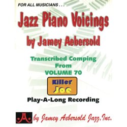 Jazz Piano Voicings By Hal Galper Volume 55 - Jerome Kern