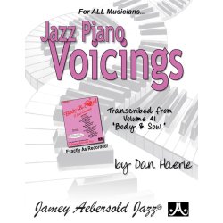 Dan Haerle: Jazz Piano Voicings - Transcribed From Volume 41 'Body And Soul'