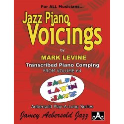 Mark Levine: Jazz Piano Voicings Volume 64 - Salsa Latin Jazz