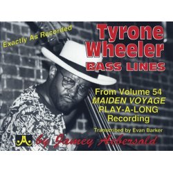 Aebersold Volume 54: Maiden  Voyage - Tyrone Wheeler Bass Lines