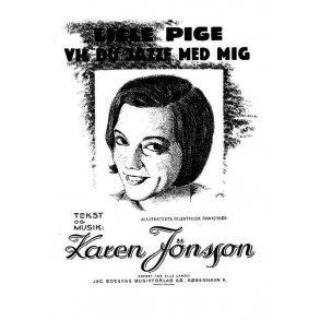 Karen Jønsson: Lille Pige Vil Du Jazze Med Mig