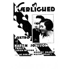 Karen Jønsson: Kærlighed