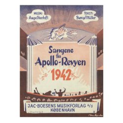Aage Stentoft: Sangene Fra Apollo-Revyen 1942 (Voice and piano)